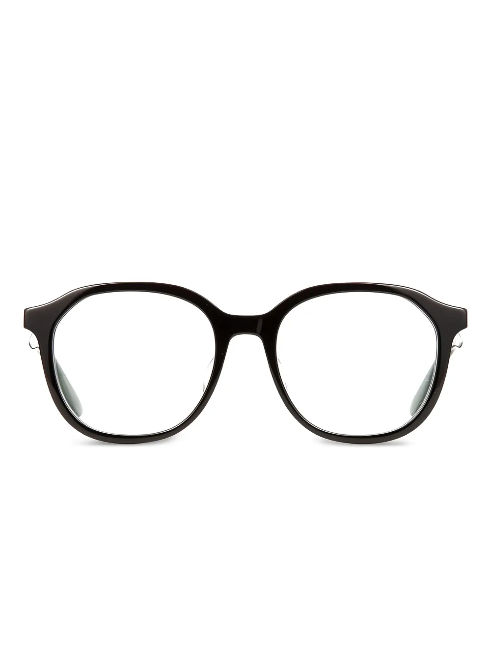 Gucci Eyewear Bril met volledig montuur Zwart