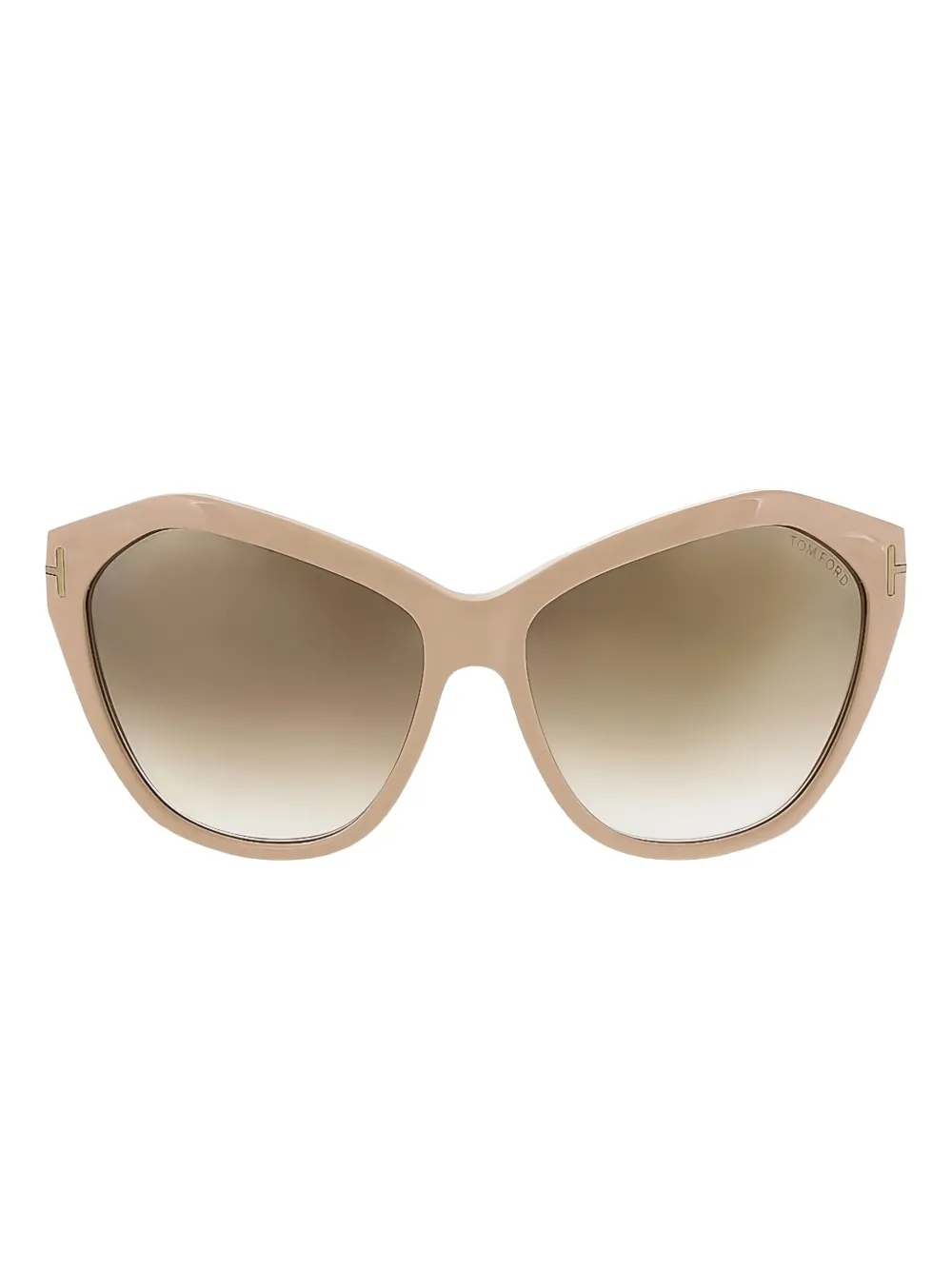 TOM FORD Eyewear cat-eye full-rim sunglasses Bruin