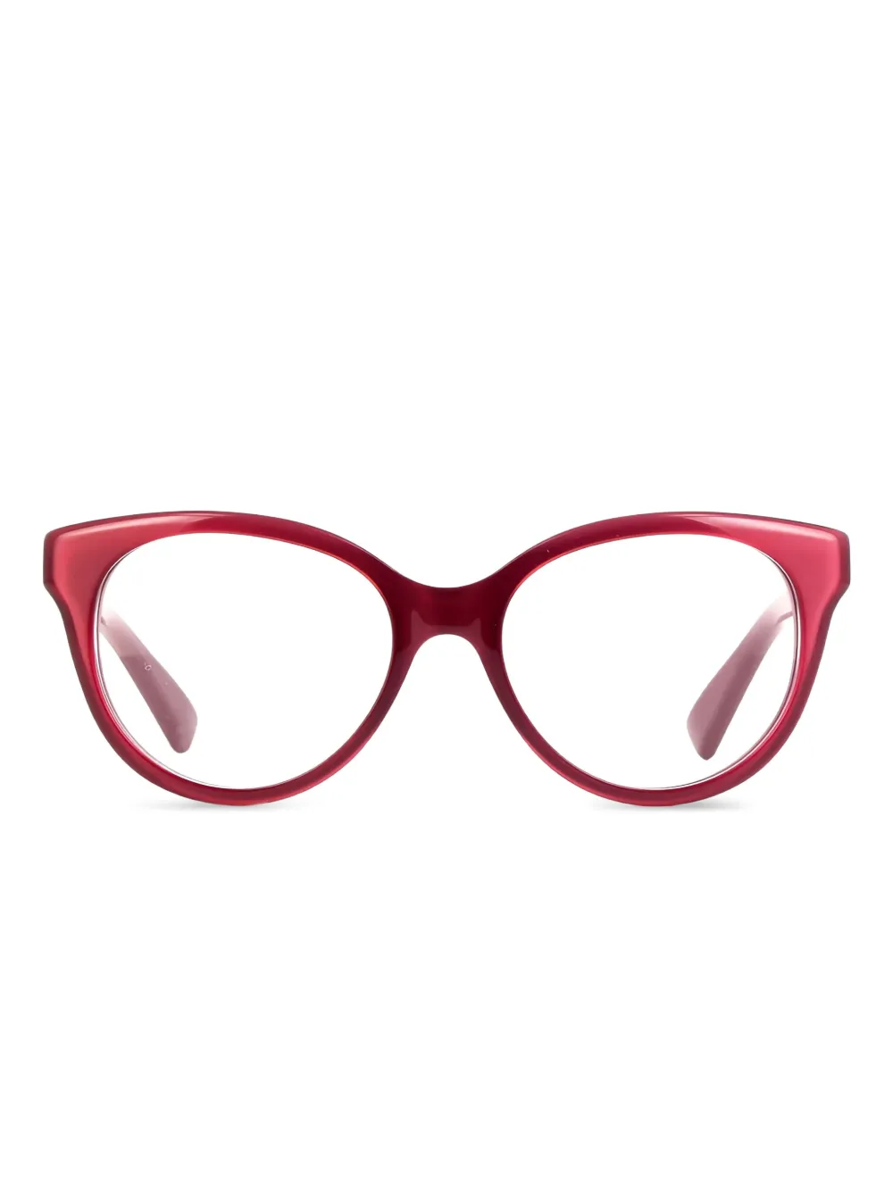 Gucci Eyewear Bril met cat-eye montuur Rood