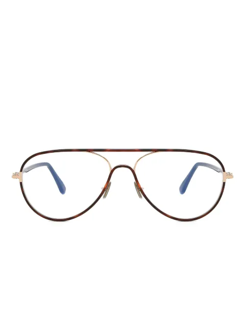 TOM FORD Eyewear lentes con armazón estilo piloto