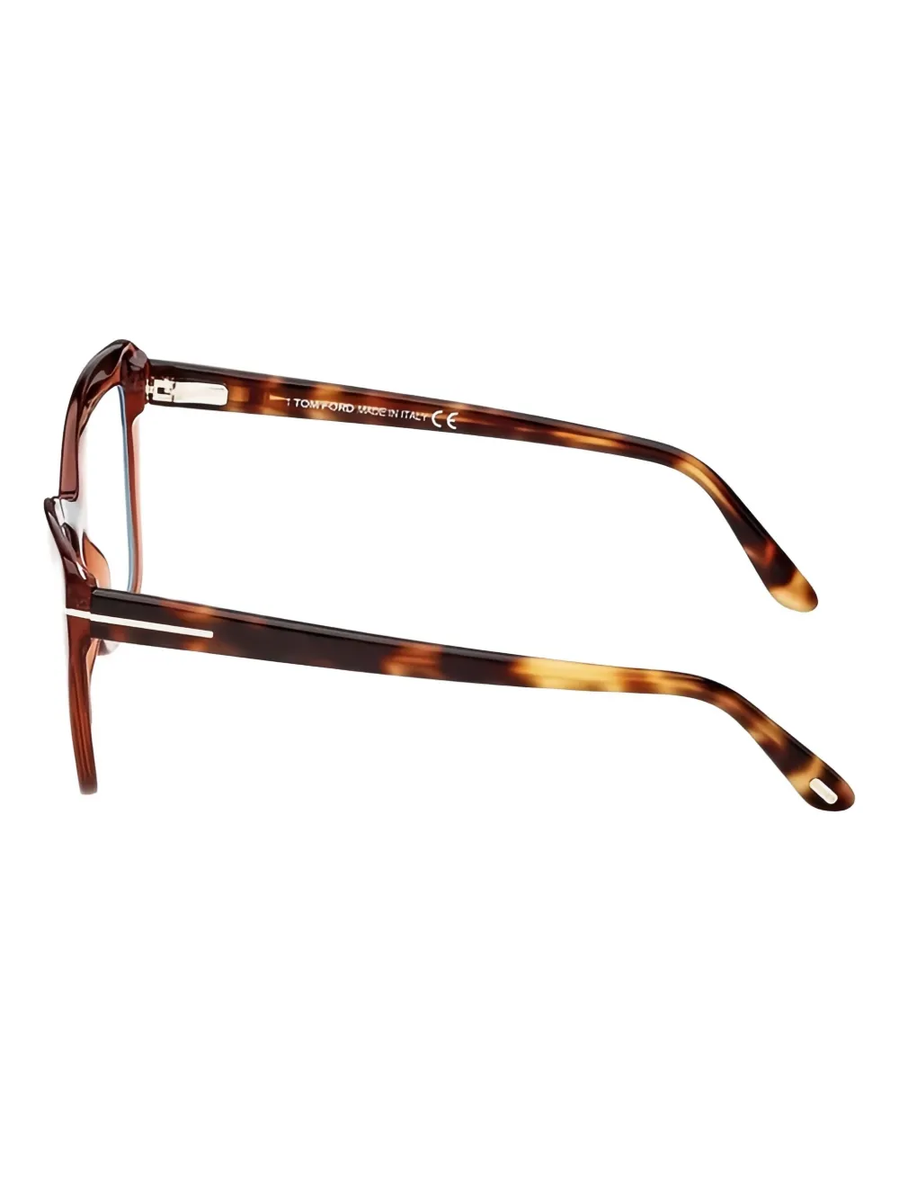 TOM FORD Bril met cat-eye montuur Bruin