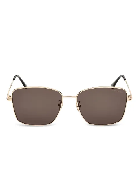 TOM FORD full-rim square-eye sunglasses