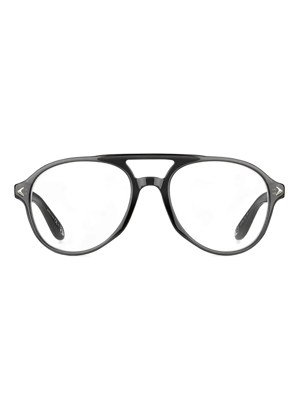 pilot-frame glasses