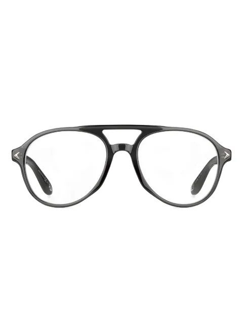 Givenchy pilot-frame glasses
