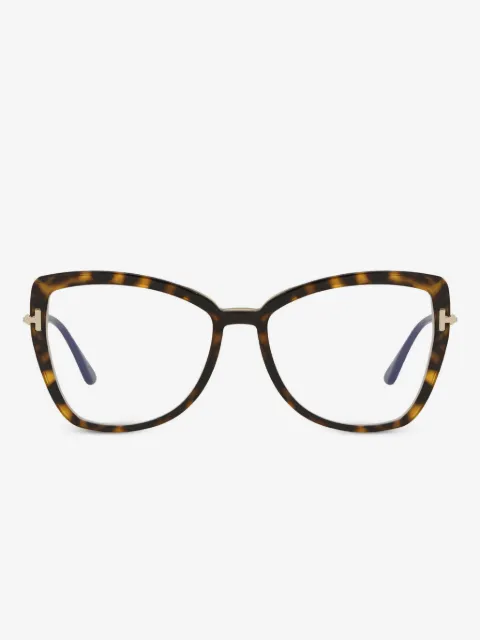 TOM FORD Eyewear butterfly full-rim eyeglasses