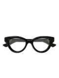 Gucci Eyewear cat-eye frame glasses - O001