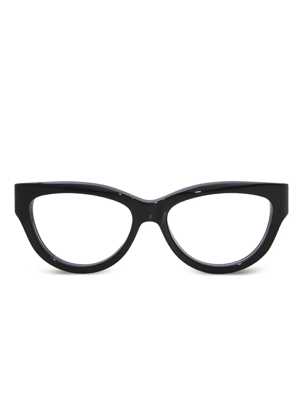 Gucci Eyewear Bril met cat-eye montuur O008