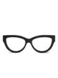 Gucci Eyewear cat-eye frame glasses - O008