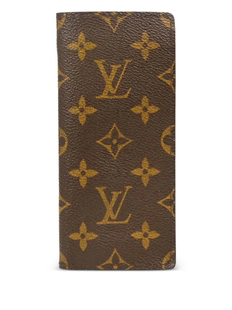 Louis Vuitton Pre-Owned 2003 모노그램 에띠 루네트 안경 케이스