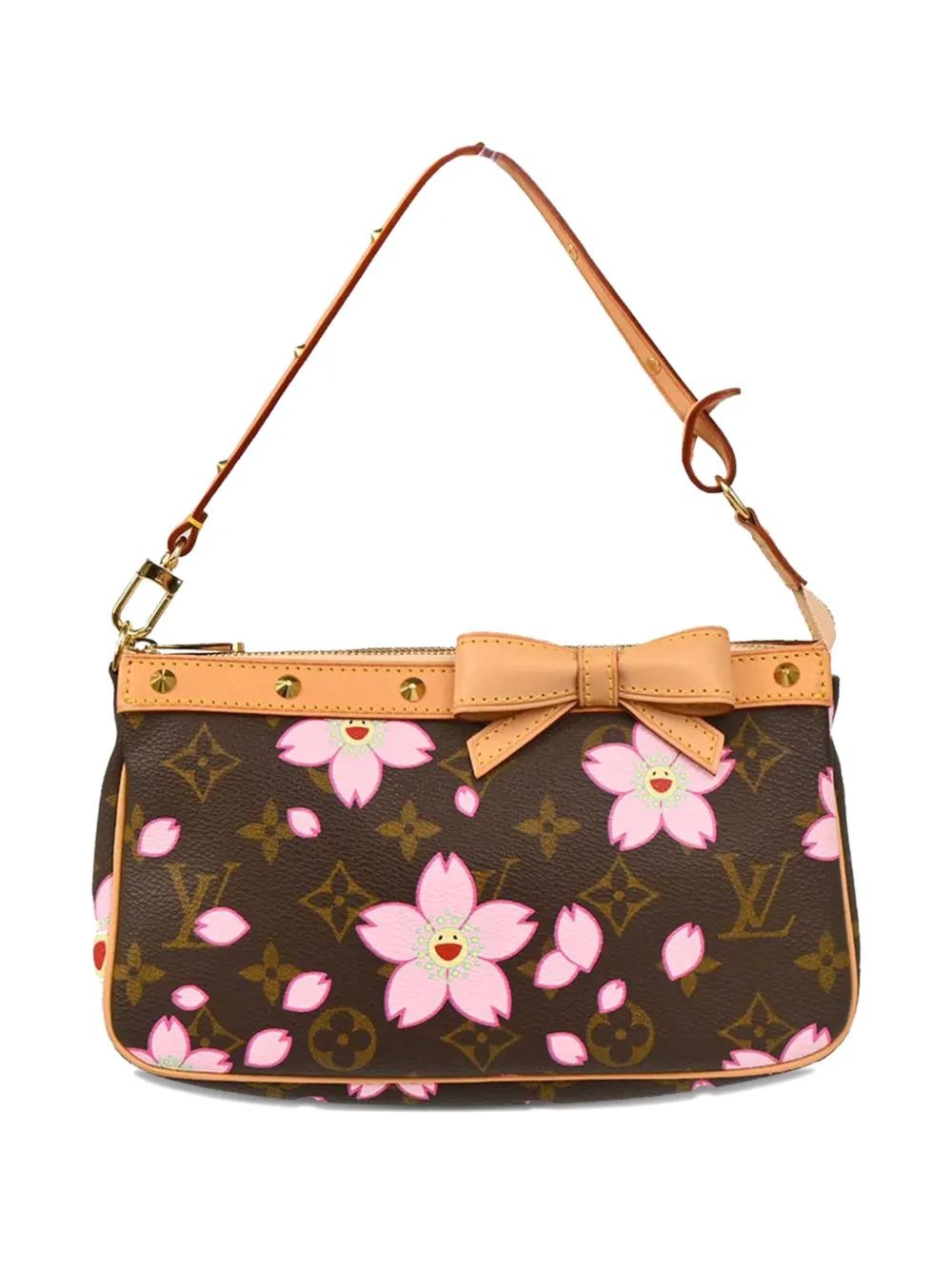 Louis Vuitton Pre-Owned x Takashi Murakami 2003 Cherry Blossom handbag | Brown | Image 1