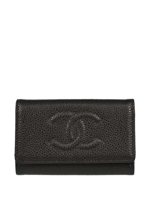 CHANEL Pre-Owned 2000 caviar-leather key case