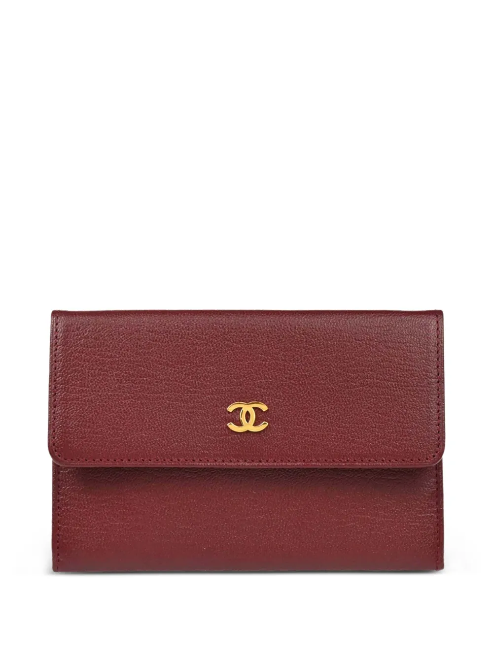 2002 calfskin coin case wallet