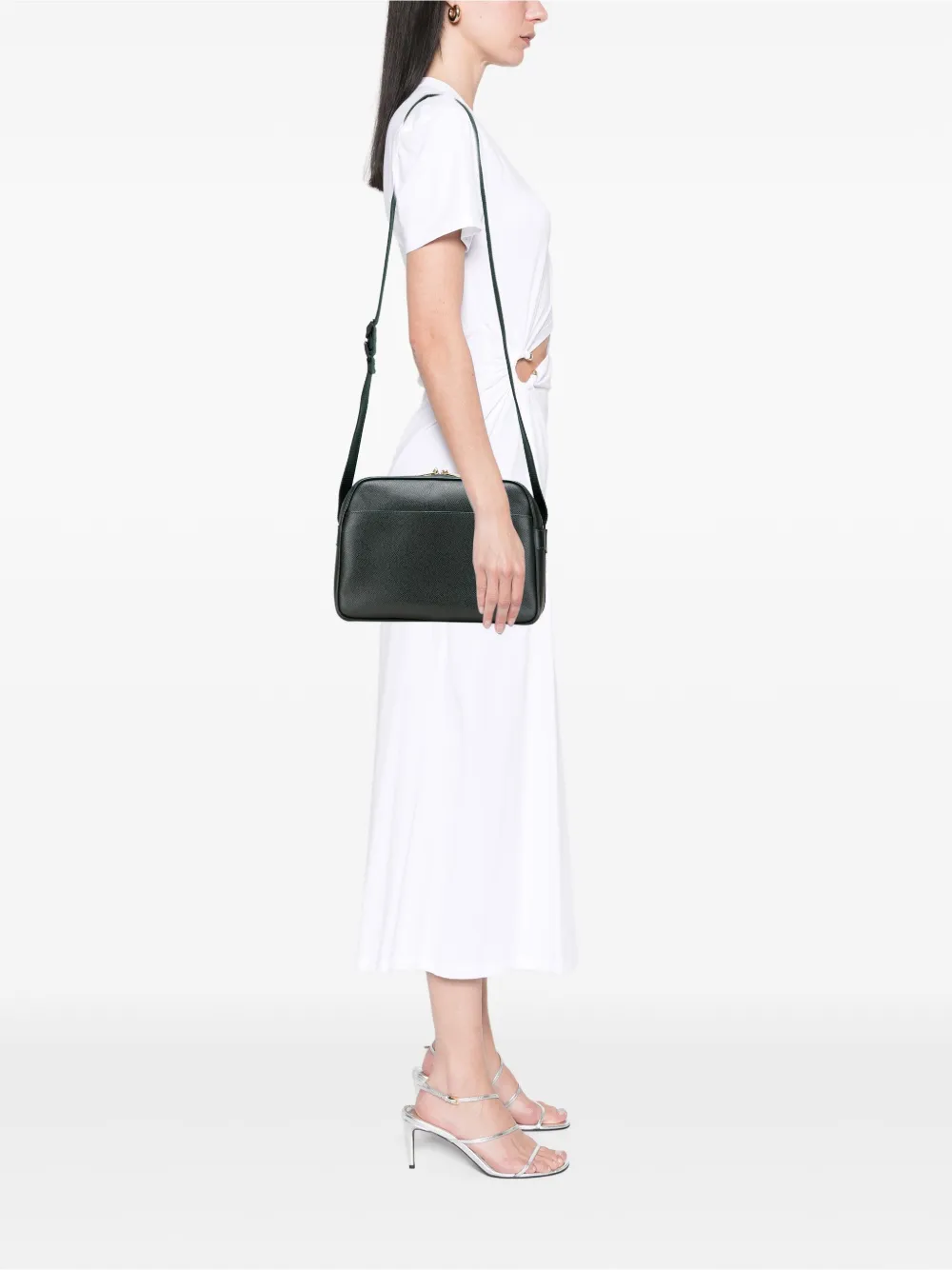 Louis Vuitton Pre-Owned 1999 Taiga Reporter PM crossbody bag | Pre-Owned | Image 2