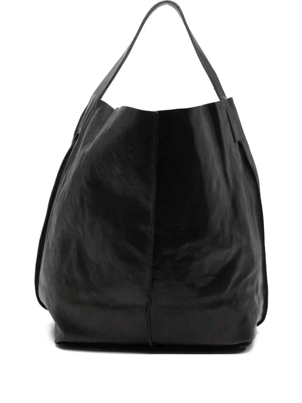leather tote bag