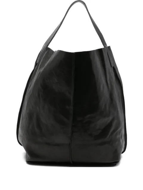 SOMMET leather tote bag