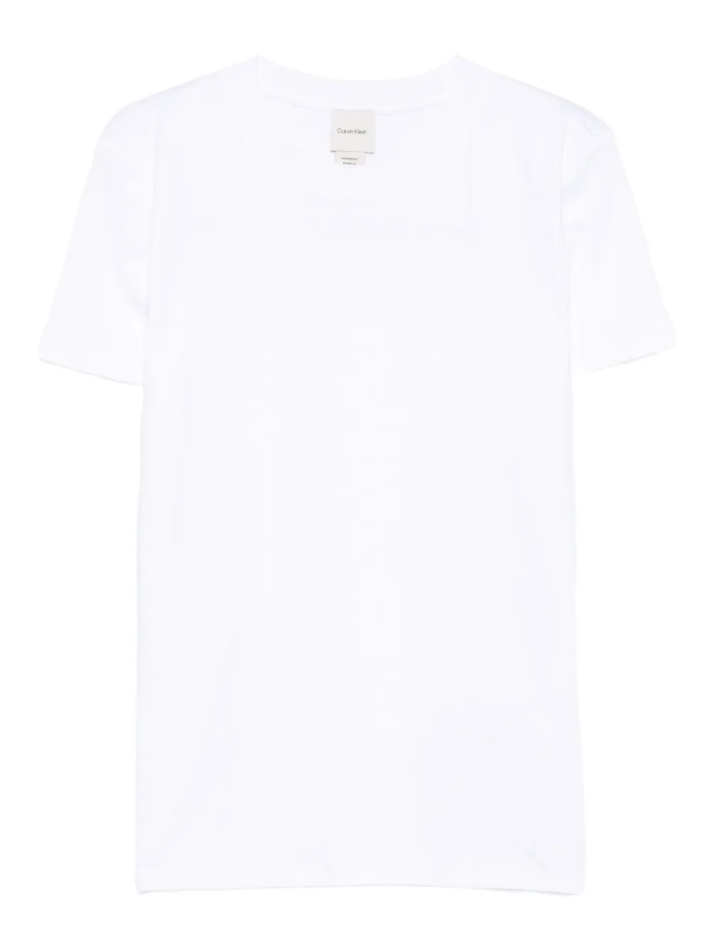 short-sleeve crew-neck T-shirt
