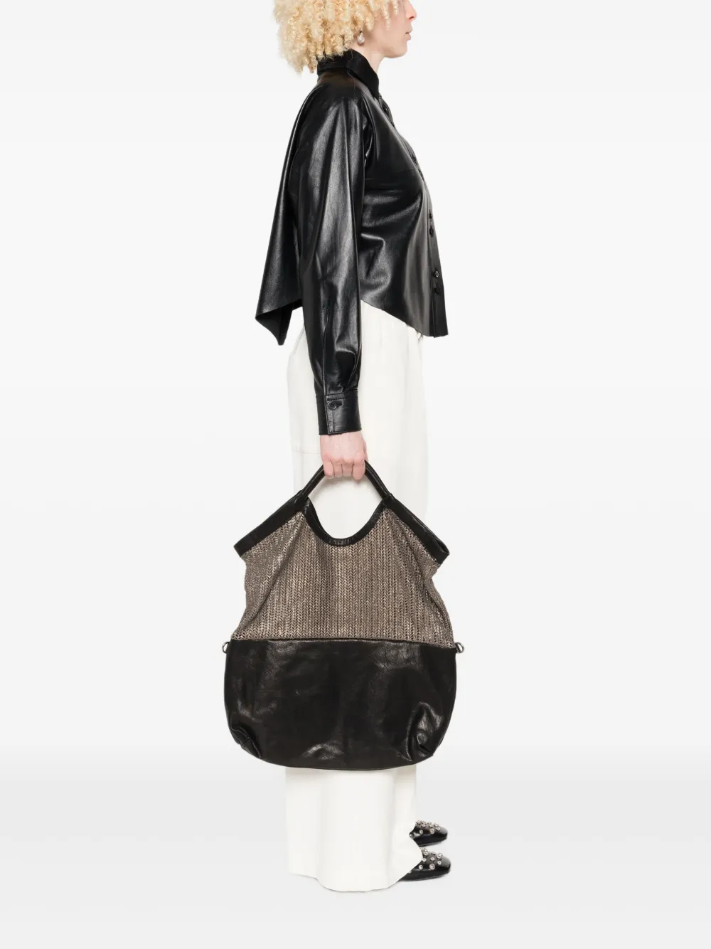 SOMMET Siviglia shoulder bag - Zwart