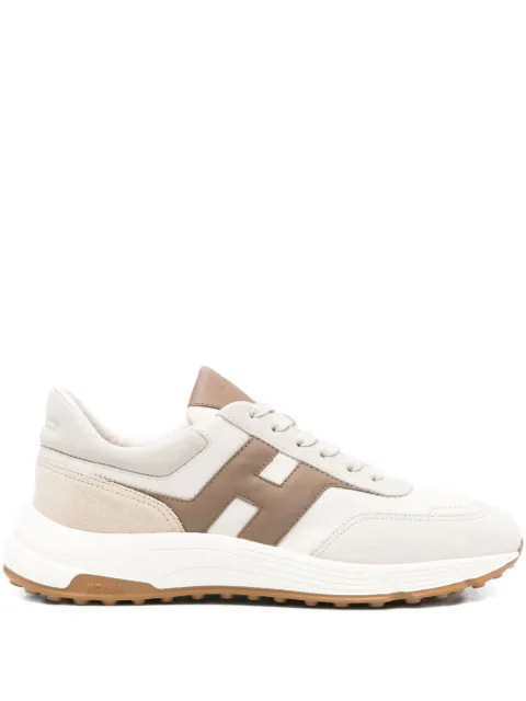 Hogan Hyperlight leather sneakers