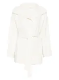 Max Mara hooded wool-blend jacket - Neutrals