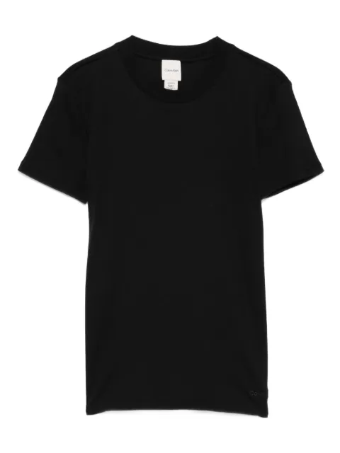 Calvin Klein short-sleeve crew-neck T-shirt