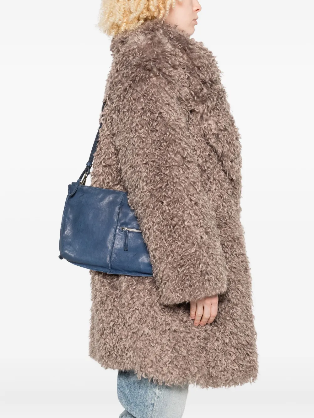 SOMMET Clark shoulder bag - Blauw