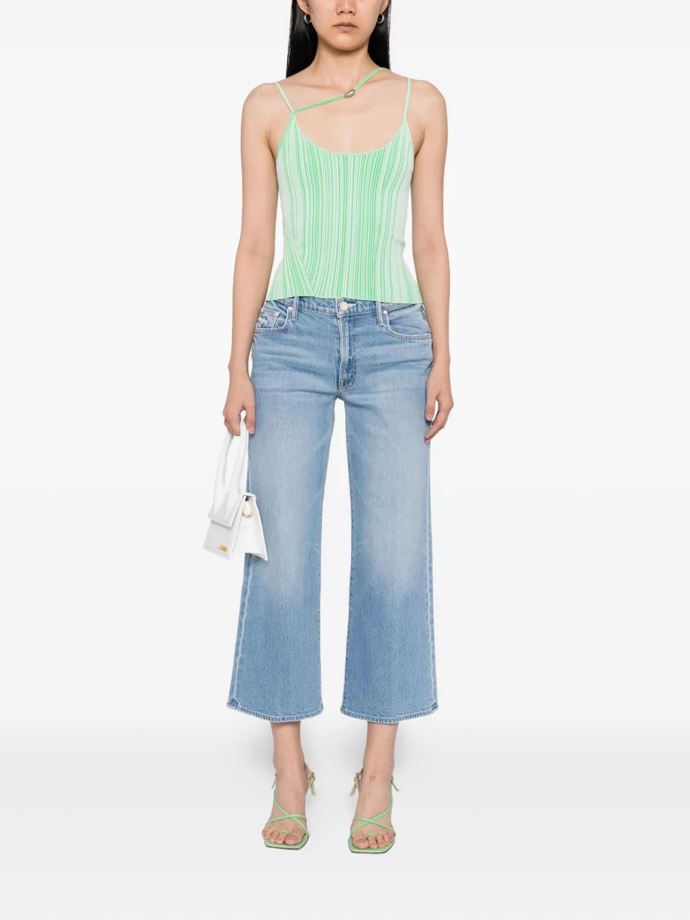 MOTHER The Lil Maven jeans - Blauw