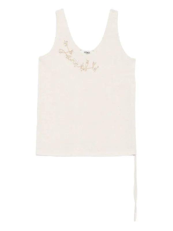 FENDI タンクトップ Fendi Tank Top | italist