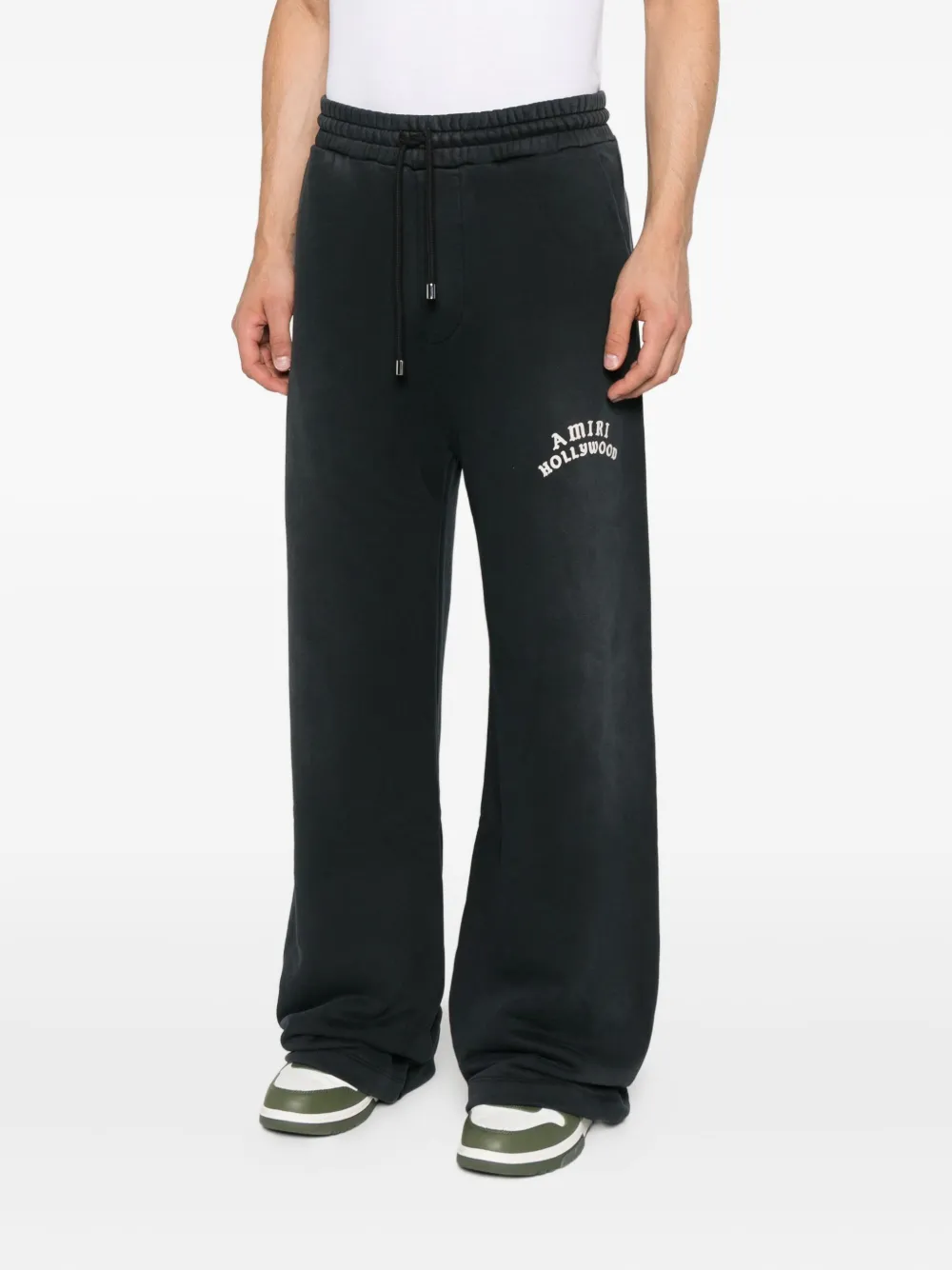 AMIRI Hollywood trainingsbroek met logo Zwart