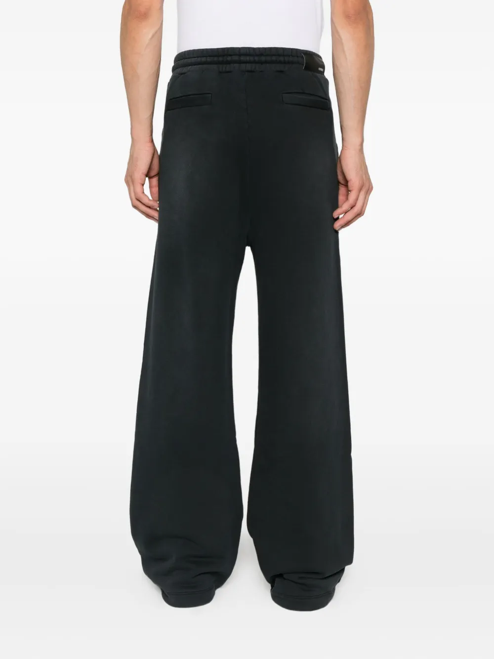 AMIRI Hollywood trainingsbroek met logo Zwart