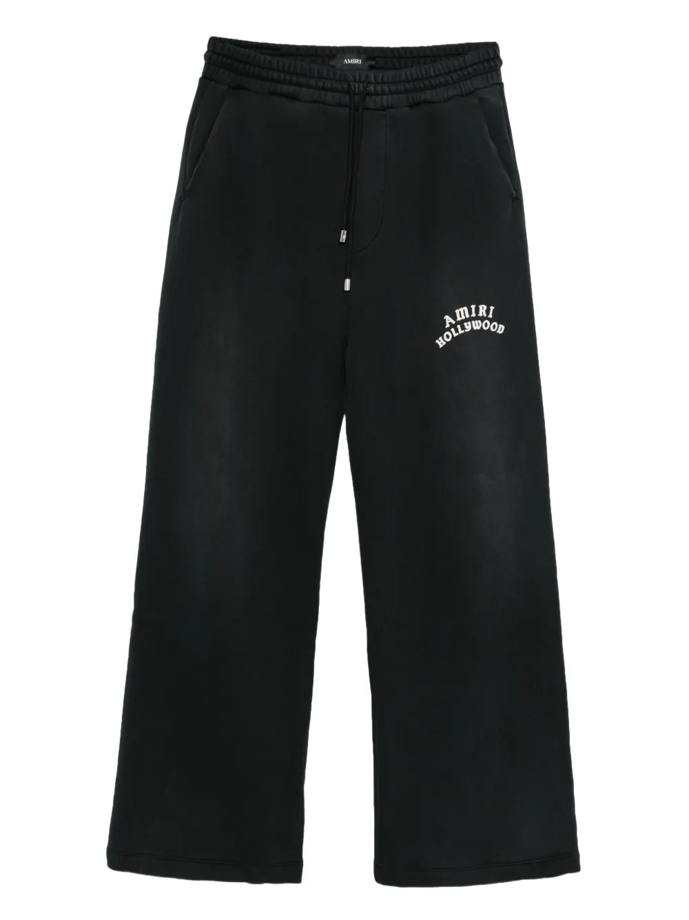 AMIRI Hollywood trainingsbroek met logo Zwart