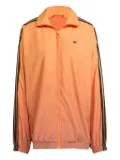 adidas three-stripe ombre jacket - Orange