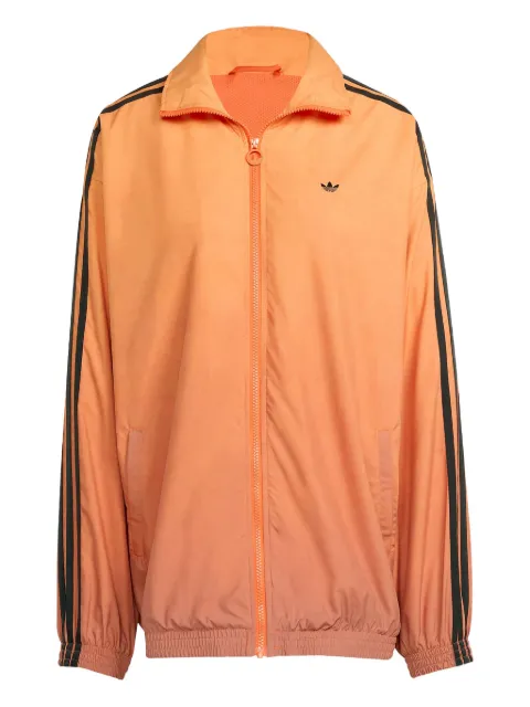 adidas three-stripe ombre jacket