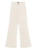 Seafarer Corduroy flared trousers - Neutrals