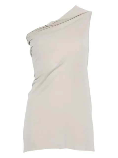 Rick Owens one-shoulder draped top