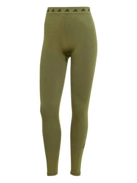 adidas logo-waistband leggings