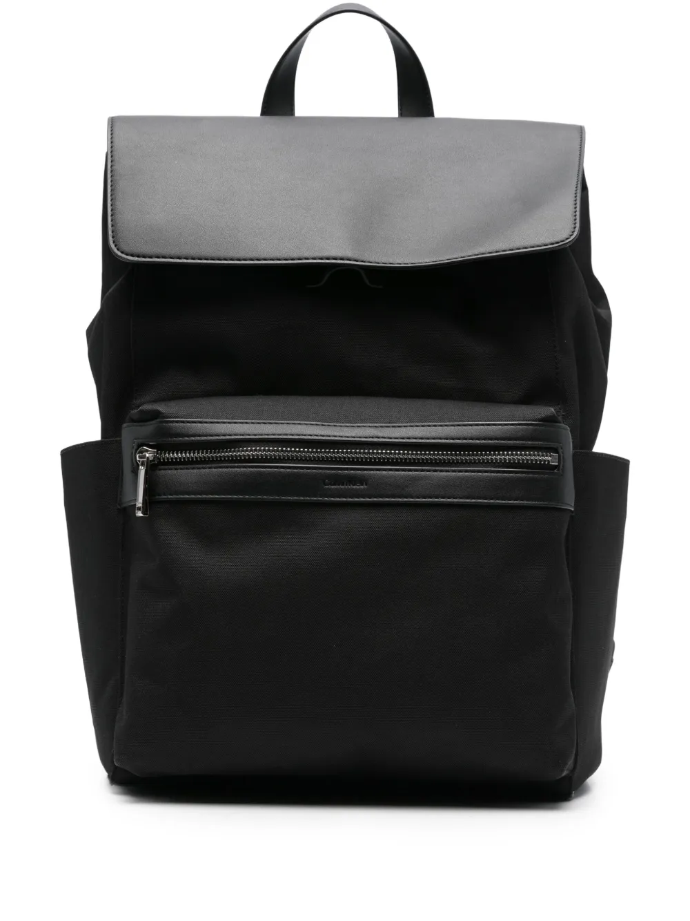 Calvin Klein Rugzak met klepzak Zwart