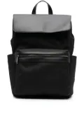 Calvin Klein flap-pocket backpack - Black