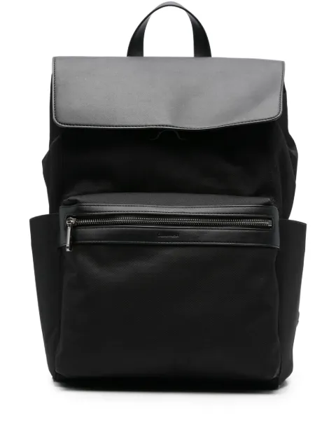 Calvin Klein flap-pocket backpack
