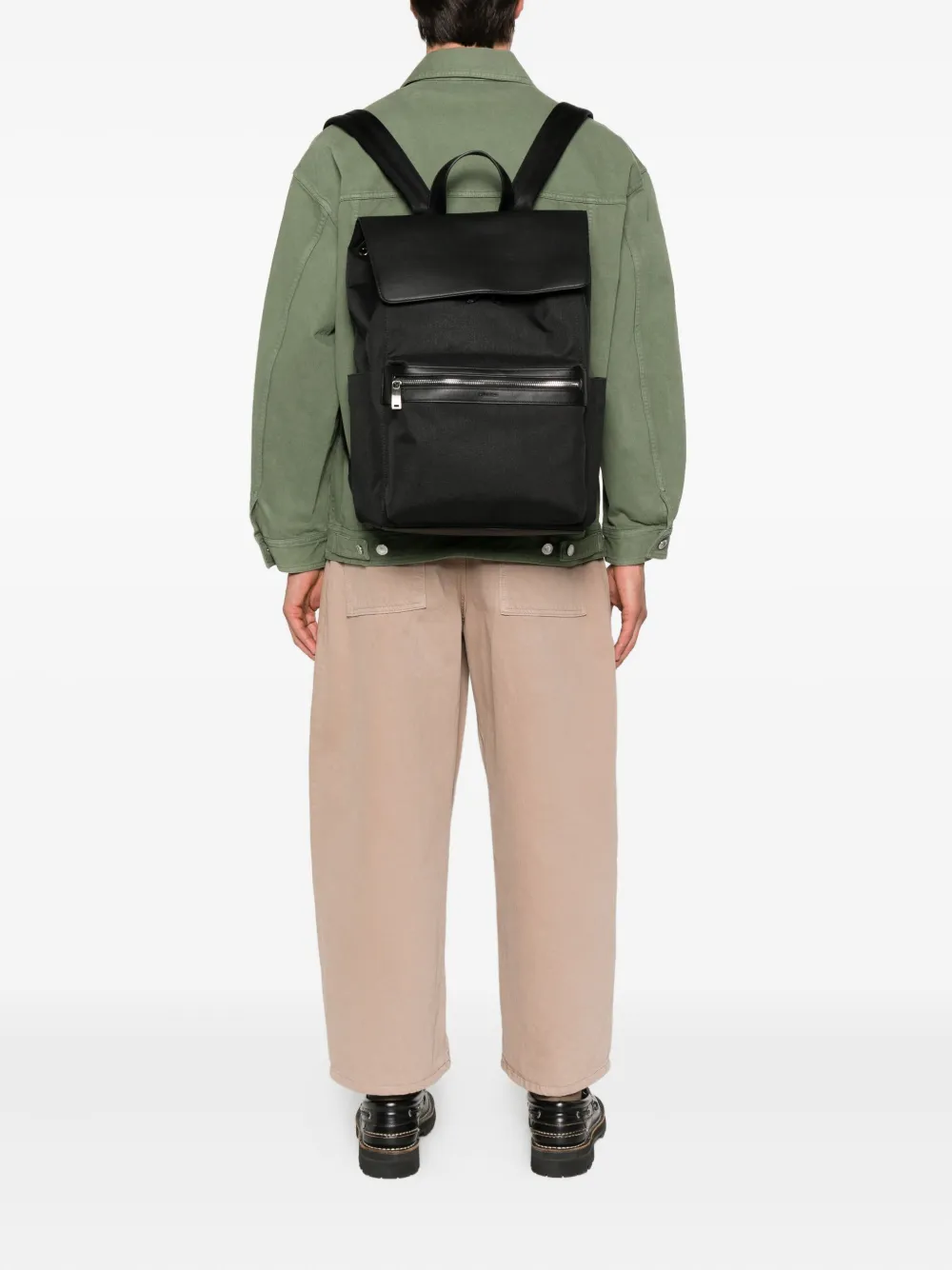 Calvin Klein Rugzak met klepzak Zwart