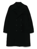 Harris Wharf London double-breasted wool coat - Black
