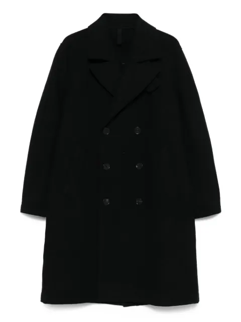 Harris Wharf London double-breasted wool coat