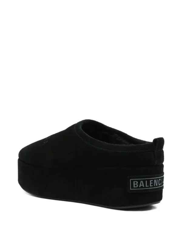 Balenciaga Alaska 55mm ミュール | ブラック | FARFETCH JP