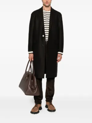 Harris Wharf London チェスターコート メンズ通販 - FARFETCH