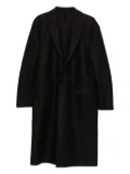 Harris Wharf London two-button wool coat - Brown