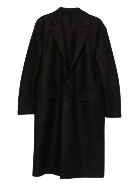 Harris Wharf London two-button wool coat