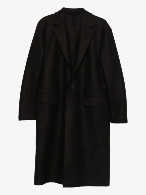Harris Wharf London two-button wool coat