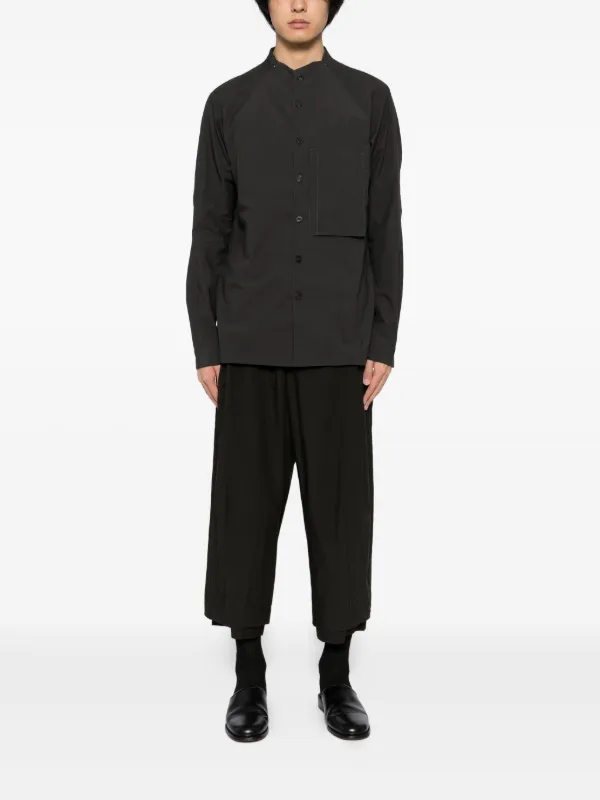 Devoa Cotton Shirt | Grey | FARFETCH ZA