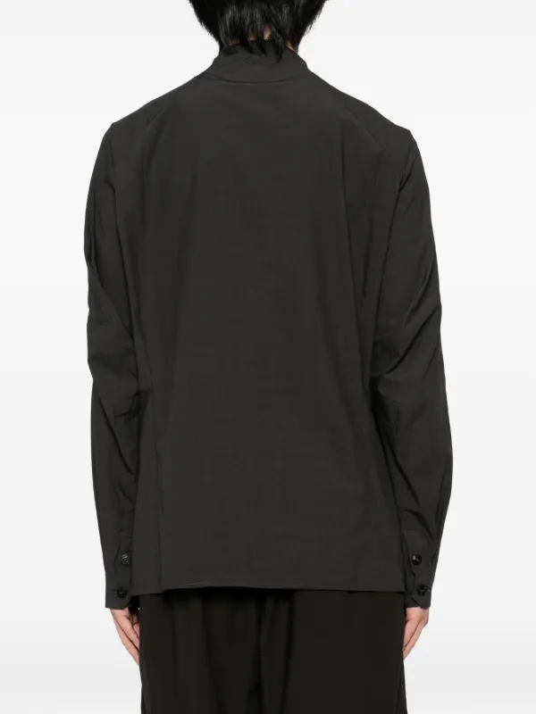 Devoa Cotton Shirt | Grey | FARFETCH ZA