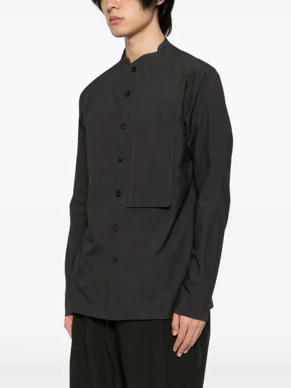 トップス DEVOA Shirt Cotton Devoa Cotton Shirt | Grey | FARFETCH ZA