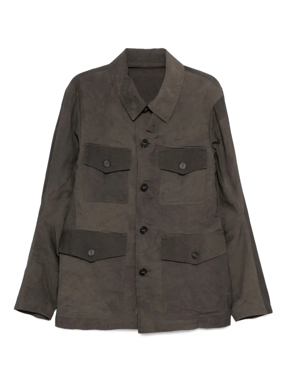 Devoa Hunting jacket | Brown | Image 1